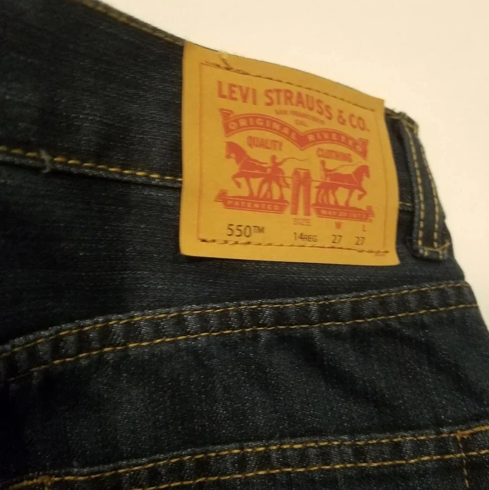 NWOT Levi's jeans Sz.14 regular 27w ×27L